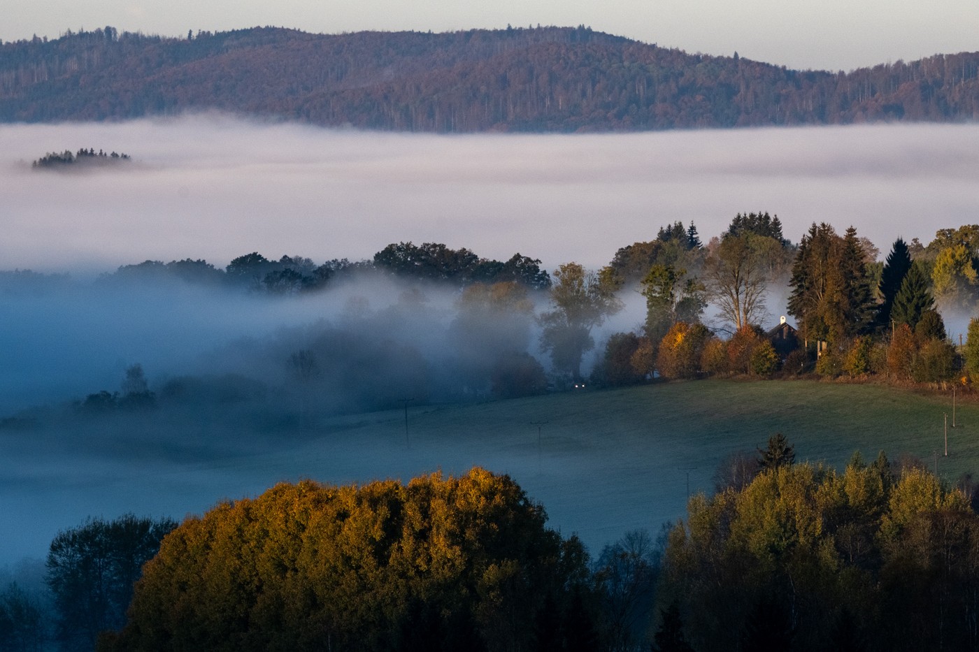 Na Šumavě a v Krkonoších dnes meteorologové naměřili dva teplotní rekordy