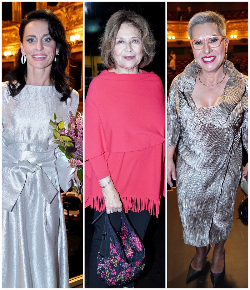 Markéta Procházková, Emília Vášáryová, Dagmar Pecková. 