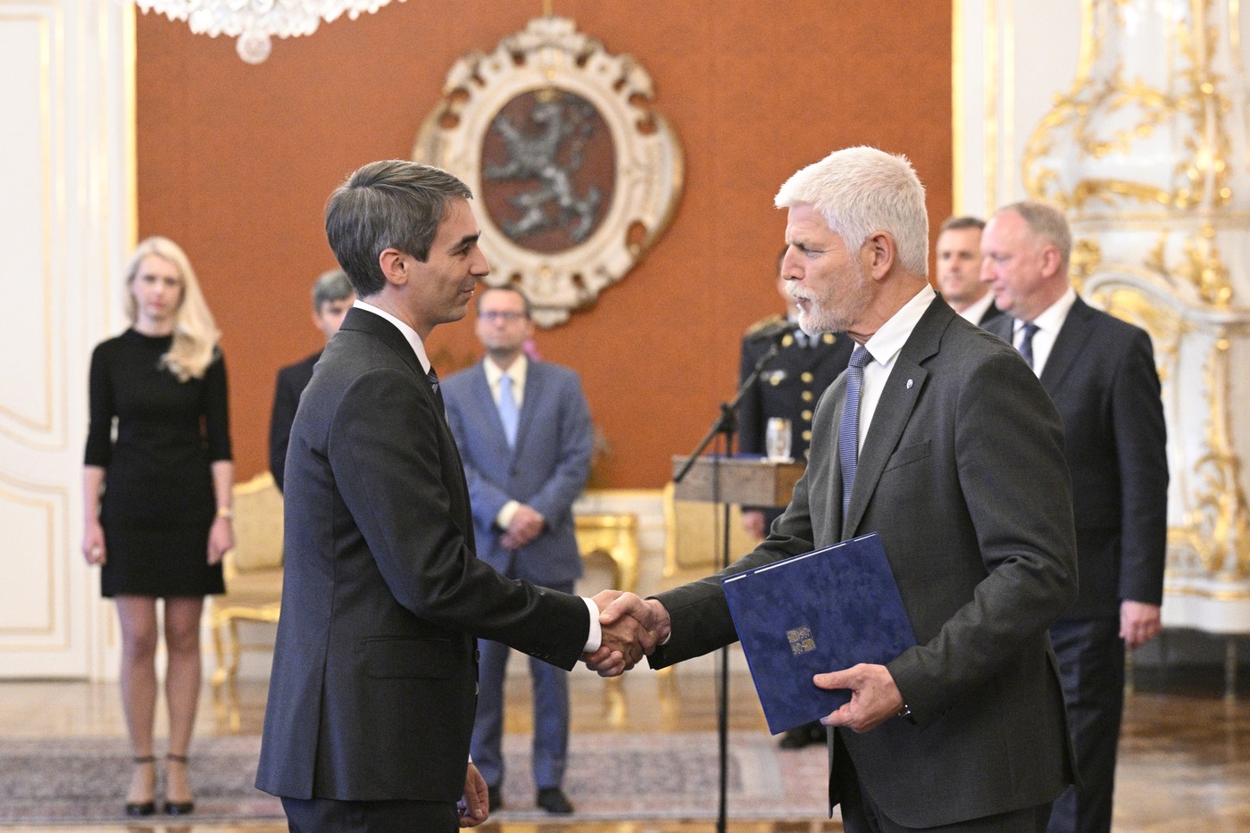 Pavel jmenoval k 1. prosinci do bankovní rady ČNB Jakuba Seidlera