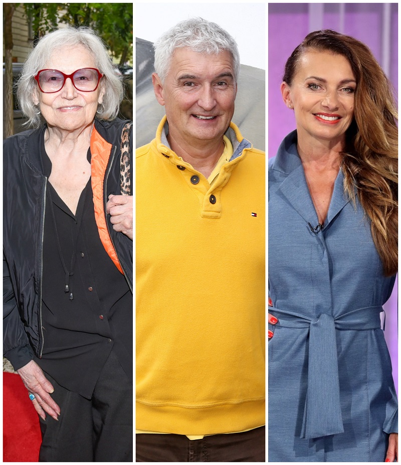 Marta Kubišová, Michal Nesvadba, Alice Bendová.