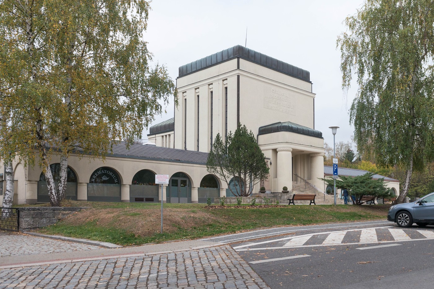 Liberec začne připravovat revitalizaci krematoria, přibude tam možná i výtah
