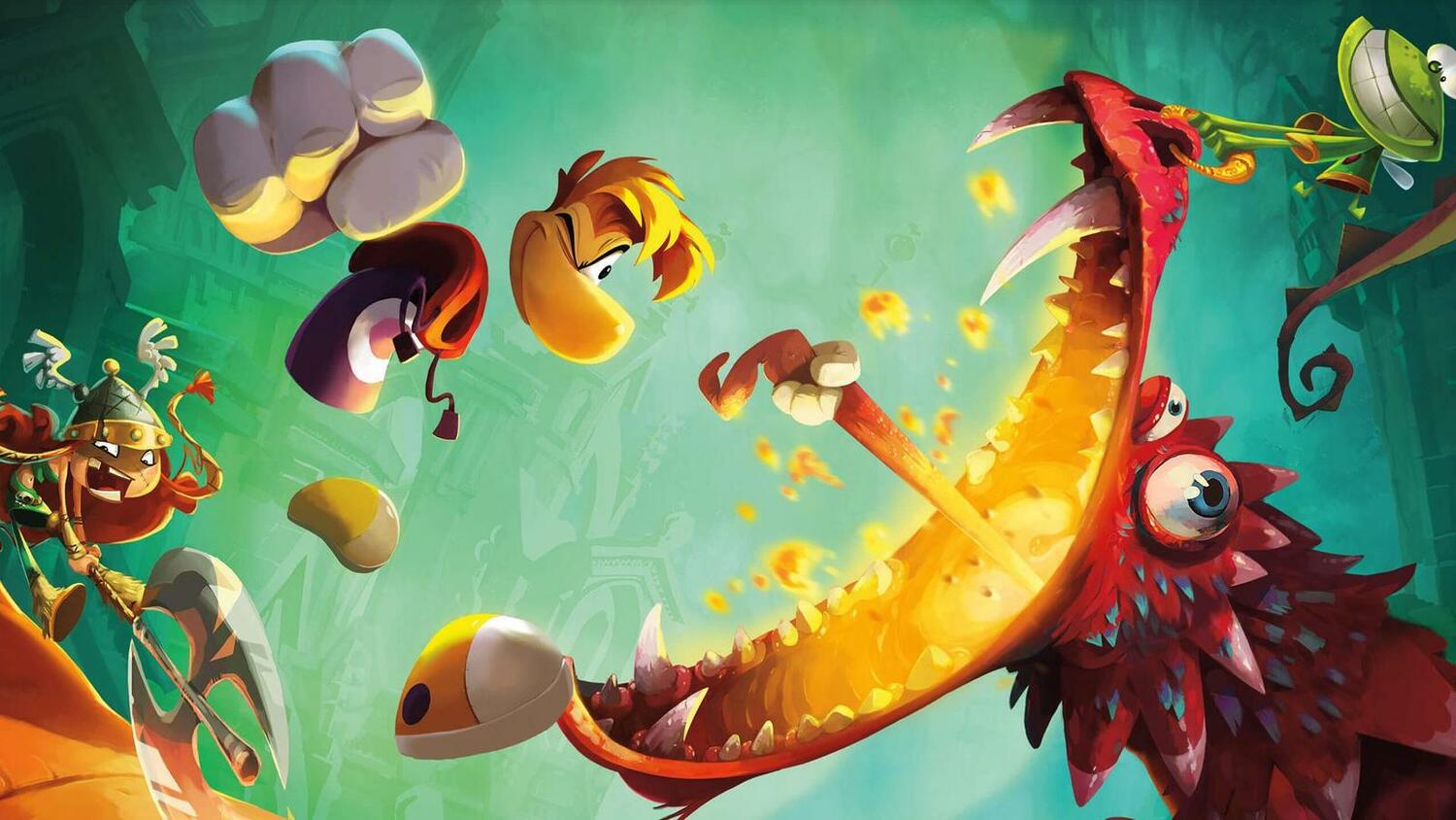 Ubisoft pracuje na remaku Raymana, zapojil i původního tvůrce série