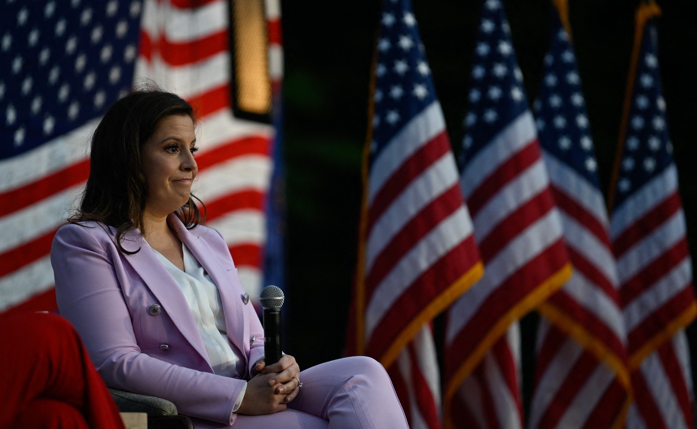 Trump nabídl místo velvyslankyně USA při OSN Elise Stefanikové