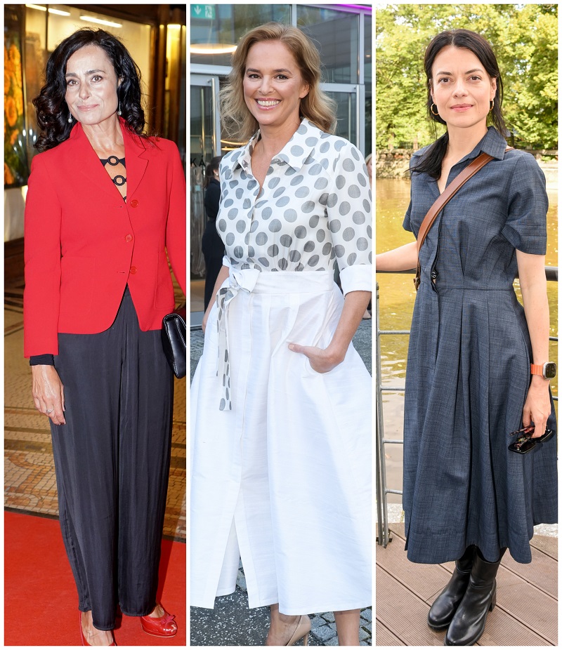Vendula Křížová, Světlana Witowská, Jana Stryková. 