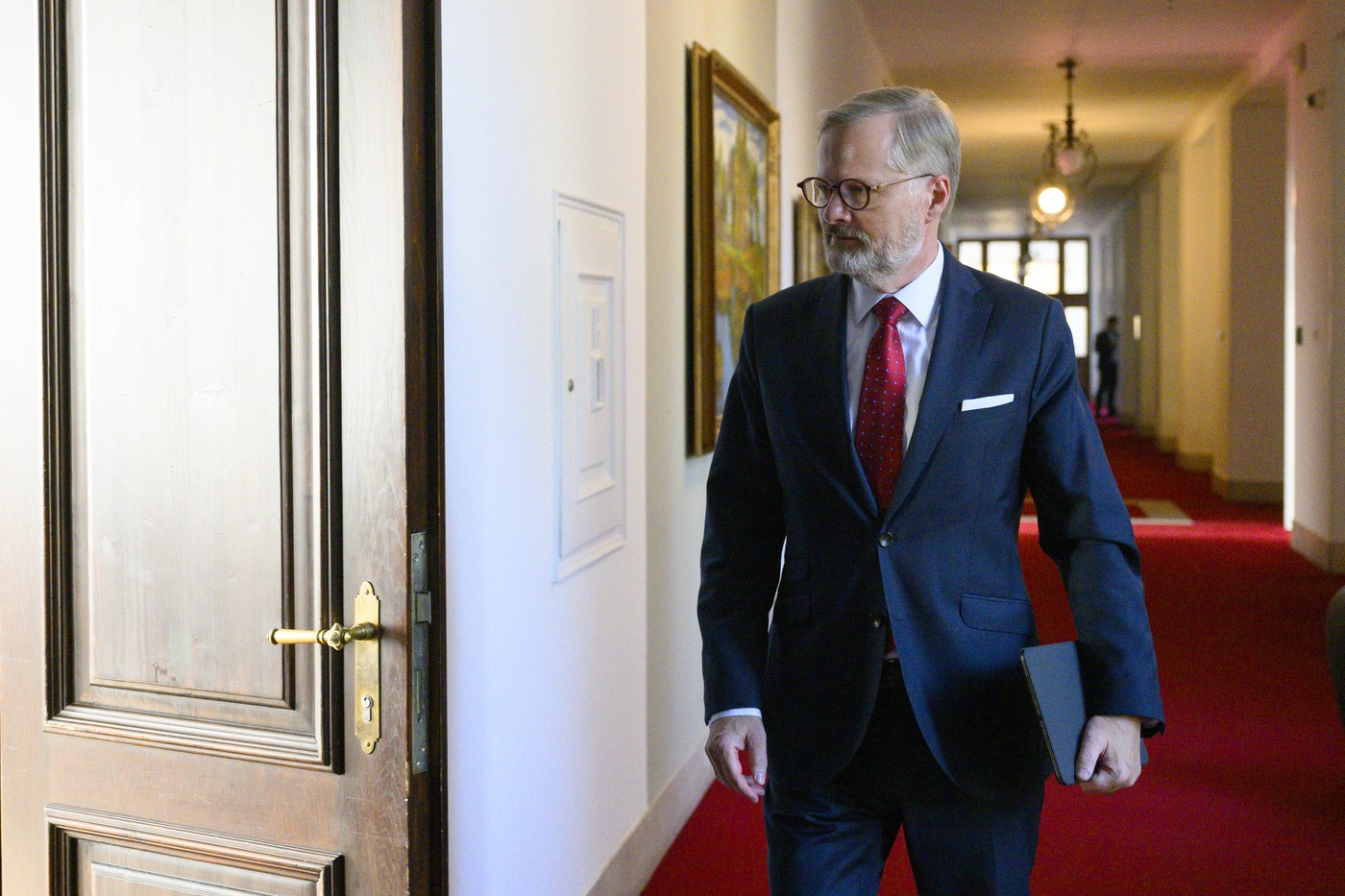 Fiala mluvil s Trumpem, tématem byla Ukrajina i Blízký východ