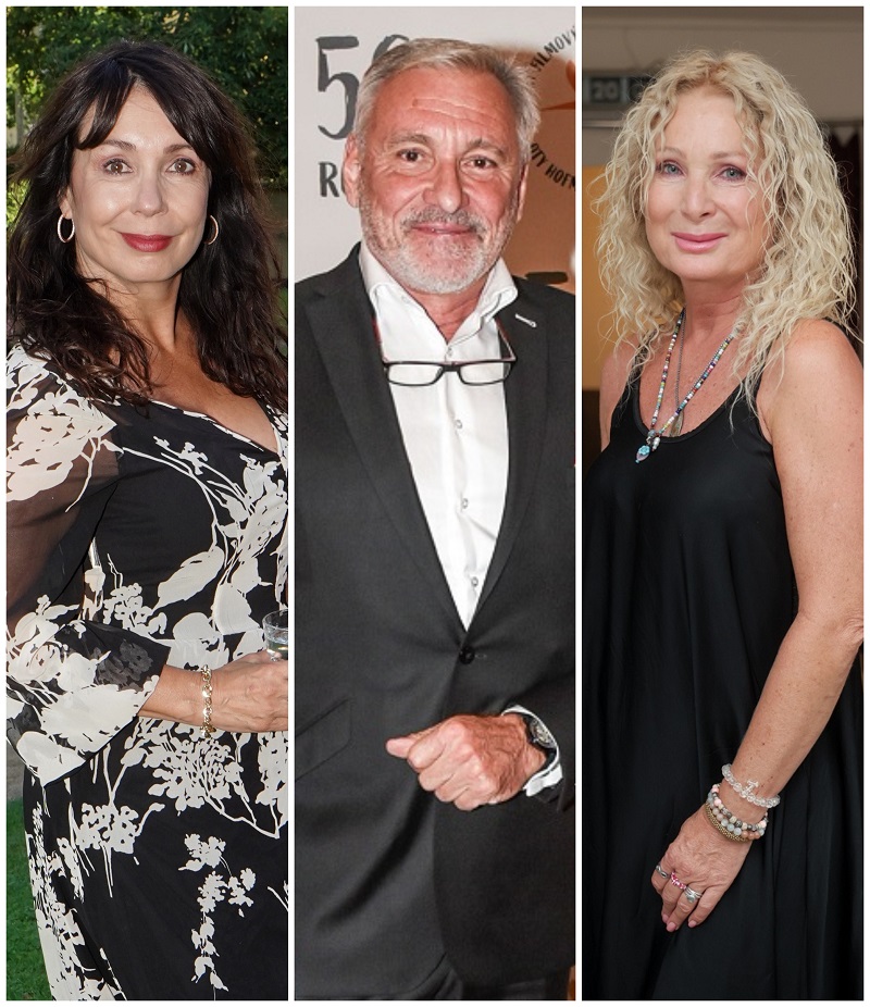 Nela Boudová, Jan Čenský, Světlana Nálepková.