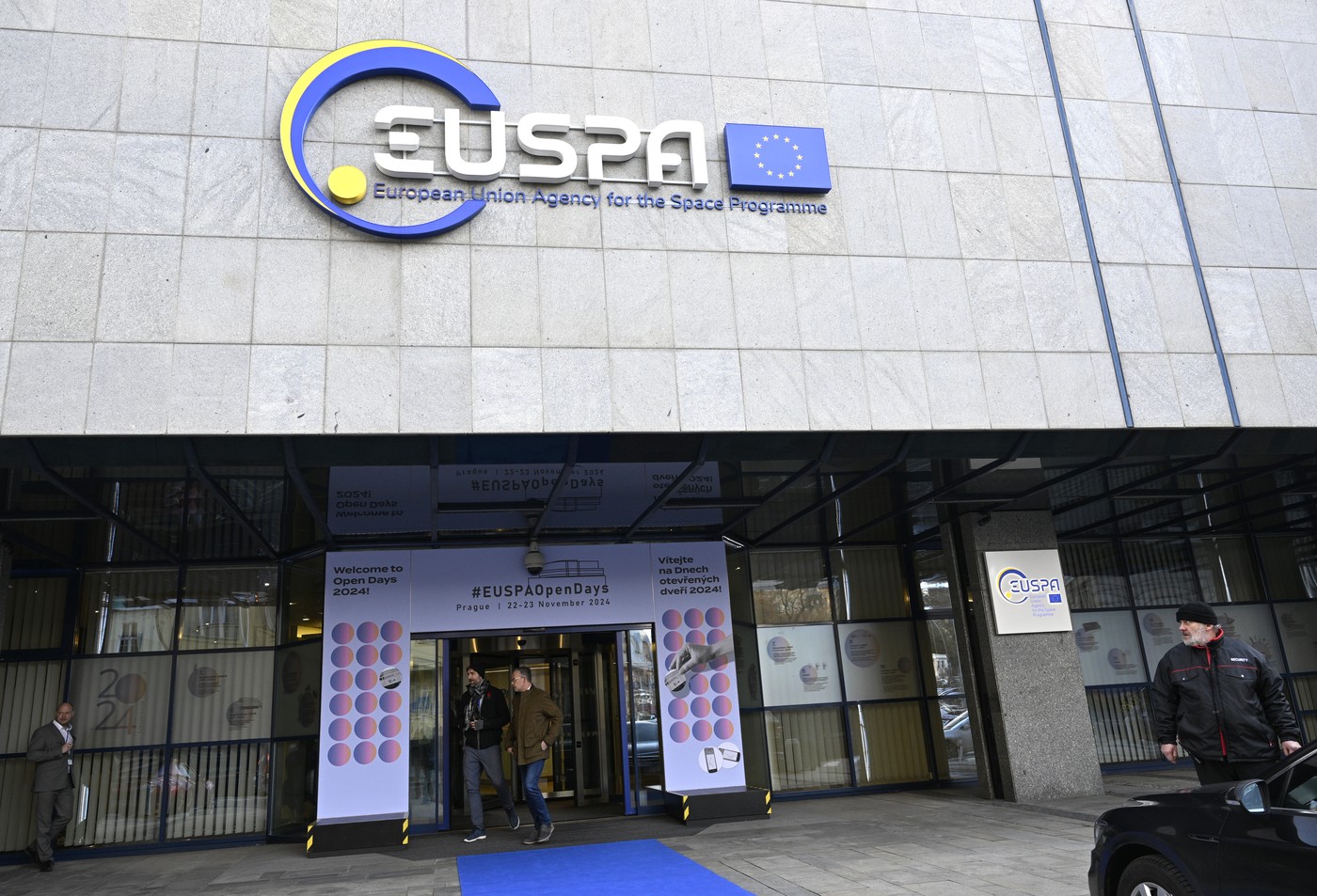 Evropská kosmická agentura v Praze je i dnes otevřená pro veřejnost