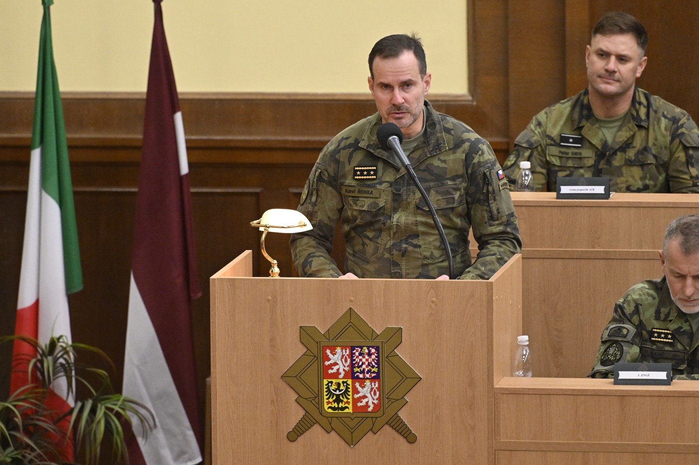 Řehka: Armáda potřebuje víc lidí, musí se připravit na závazky kolektivní obrany
