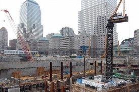 Stavba na Ground Zero nabírá zpoždění. Kvůli metru. (Ilustrační foto) Stavba na Ground Zero nabírá zpoždění. Kvůli metru. (Ilustrační foto)