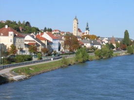 Město Krems.