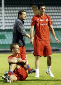 Dobrá nálada je bohužel minulostí.