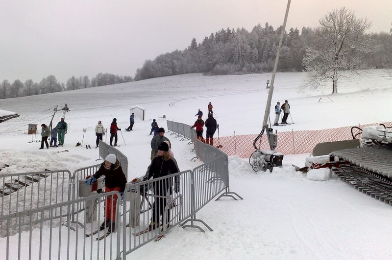 Skicentrum Olešnice.