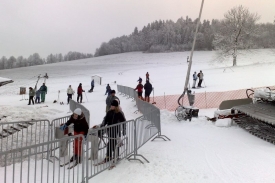 Skicentrum Olešnice.
