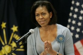 Michelle Obamová.