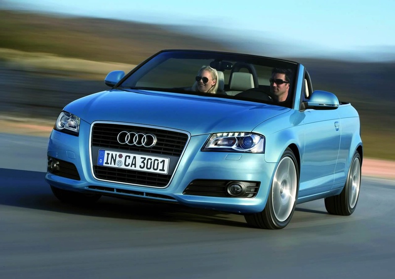 Audi A3 kabriolet