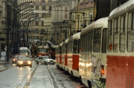 Tramvaje hodinu nepojedou.