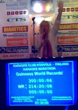 Kouvola Karaoke Club.