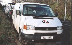 Policisté našli Procházkovo auto v Praze 8.