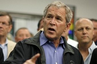 Americký prezident George Bush.