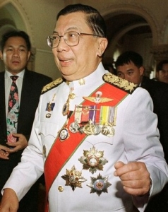 Thajský vicepremiér Čavalit Jongčajut.