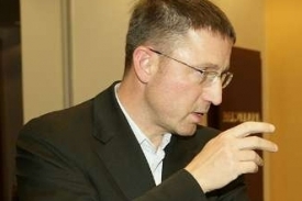 Podnikatel a golfista René Holeček