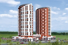 Rezidence Prague Towers, Praha 5 - Stodůlky