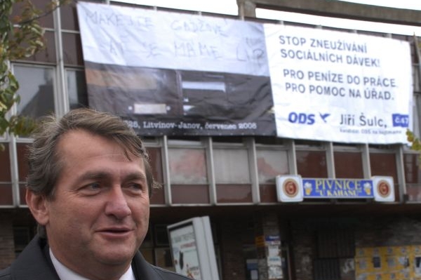 Hejtman Jiří Šulc patří mezi matadory, kandiduje již potřetí.