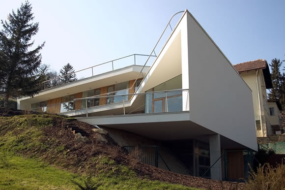 Vila Falthause od x architekten. Vila Falthause od x architekten.