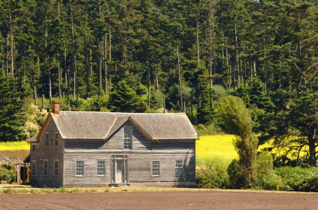 Klid a romantika - ostrov Whidbey.