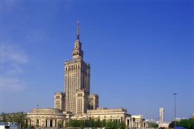 Symbolem Varšavy je Palác vědy a kultury. Na jak dlouho? Symbolem Varšavy je Palác vědy a kultury. Na jak dlouho?
