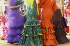Flamenkov&eacute; sukně.