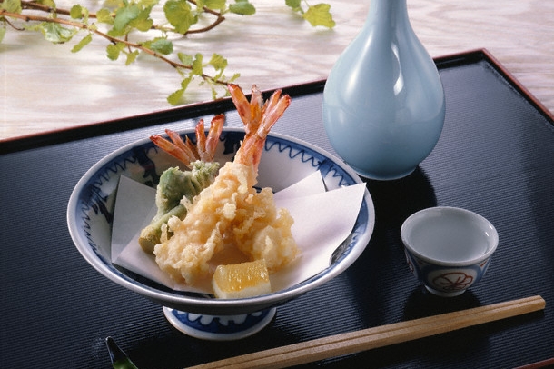 Tempura, specialita, kterou zná japonská kuchyně déle než sushi.