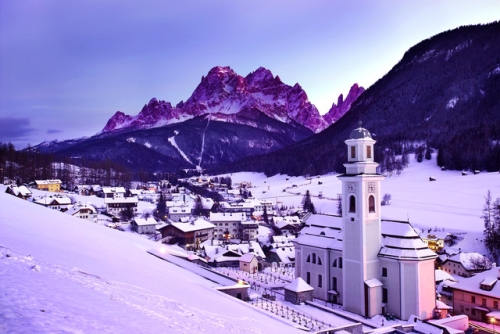 Dolomitská Alta Pusteria.