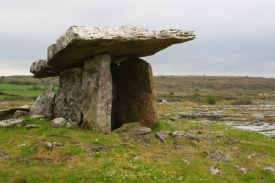 Dolmen Poulnabrone.