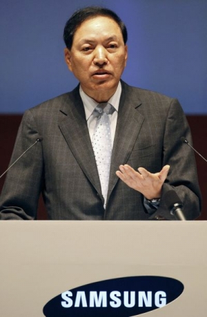 CEO Samsung Electronics Lee Yoon-woo.