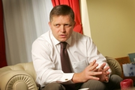 Slovenský premiér Robert Fico