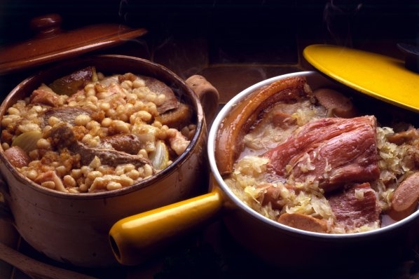 Cassoulet de Carcassonne Cassoulet de Carcassonne