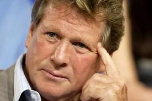 Americký herec Ryan O'Neal.