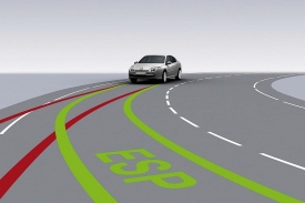 Běžným řidičům elektronická stabilizace často pomůže z problémů.