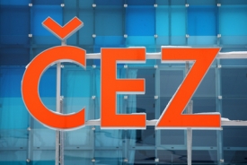 Logo ČEZ