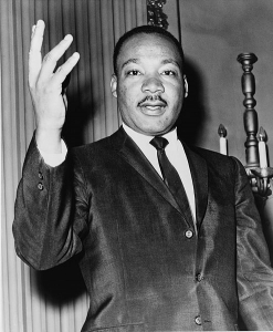 Na černo&scaron;skou univerzitu chodil i Martin Luther King.