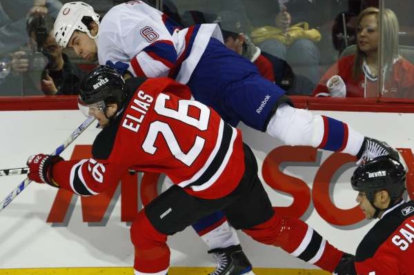 Eliáš překonal hranici sedmi set kanadských bodů v NHL.
