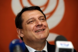 Jiř&iacute; Paroubek, předseda ČSSD.