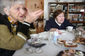 Milena Hartlová a Jana Hnátková.