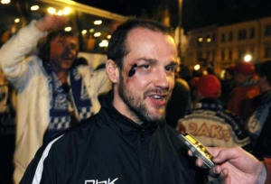 Martin Straka, hvězda hokejistů Plzně.