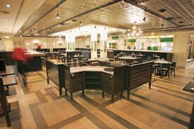 Restaurace Maze.