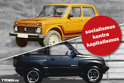 Lada Niva kontra Suzuki Vitara