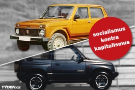 Lada Niva kontra Suzuki Vitara