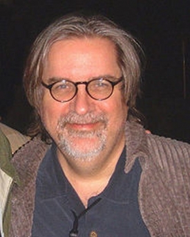 Autor Simpsonových Matt Groening.