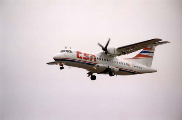 Dopravní letadla ATR vyrábí italská společnost Alenia Aeronautica.